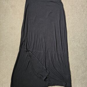 Old Navy Classic Black Maxi Skirt